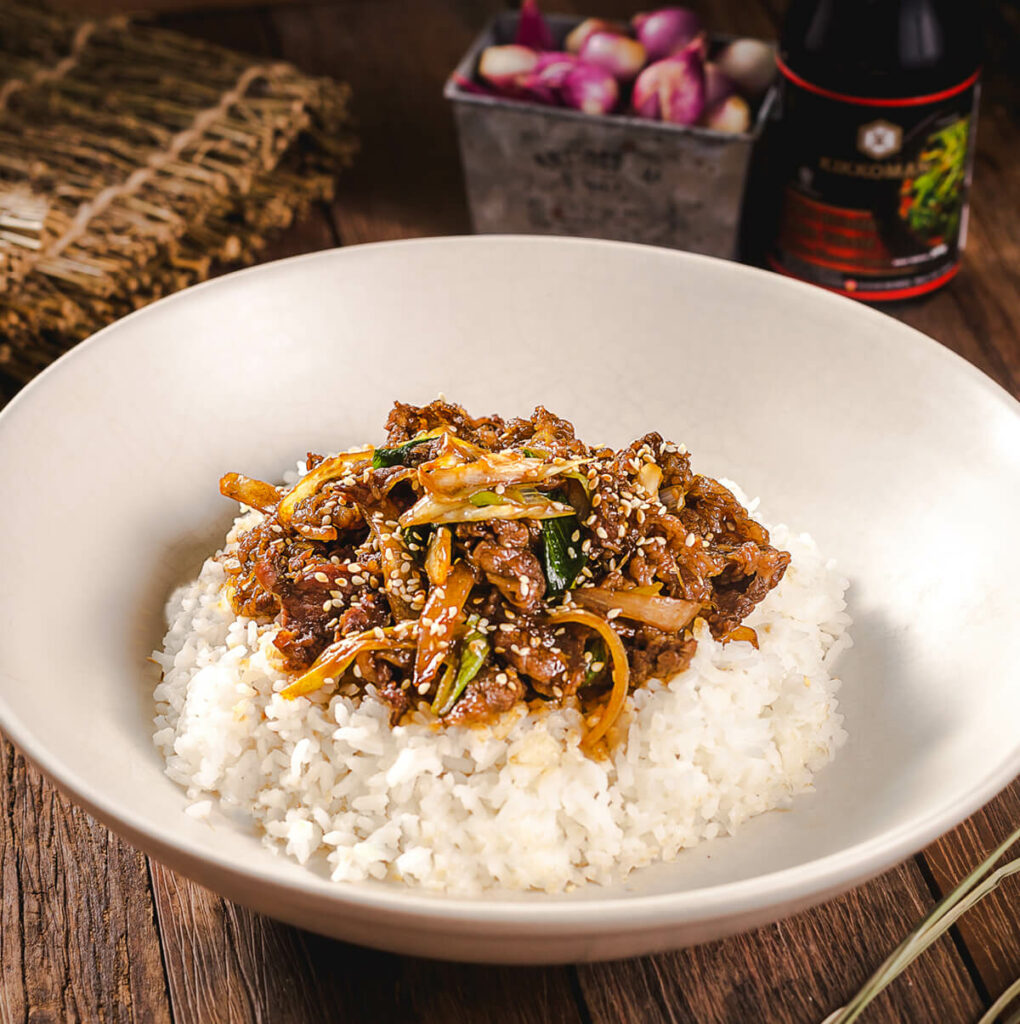 Beef Bowl • The Best Halal Cooking Sauce
